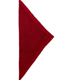Tørklæder|Lala Berlin Tørklæde - 162x85 - Triangle Trinity Classic M - Bac