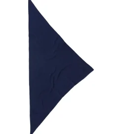 Tørklæder|Lala Berlin Tørklæde - 162x85 - Triangel Solid M - Inchiostro