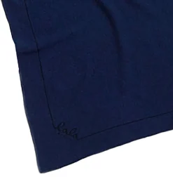 Tørklæder|Lala Berlin Tørklæde - 162x85 - Triangel Solid M - Inchiostro