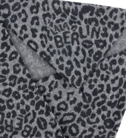 Unisex-Tøj|Tørklæder|Lala Berlin Tørklæde - 162x85 - Triangle M - Asphalt Leo