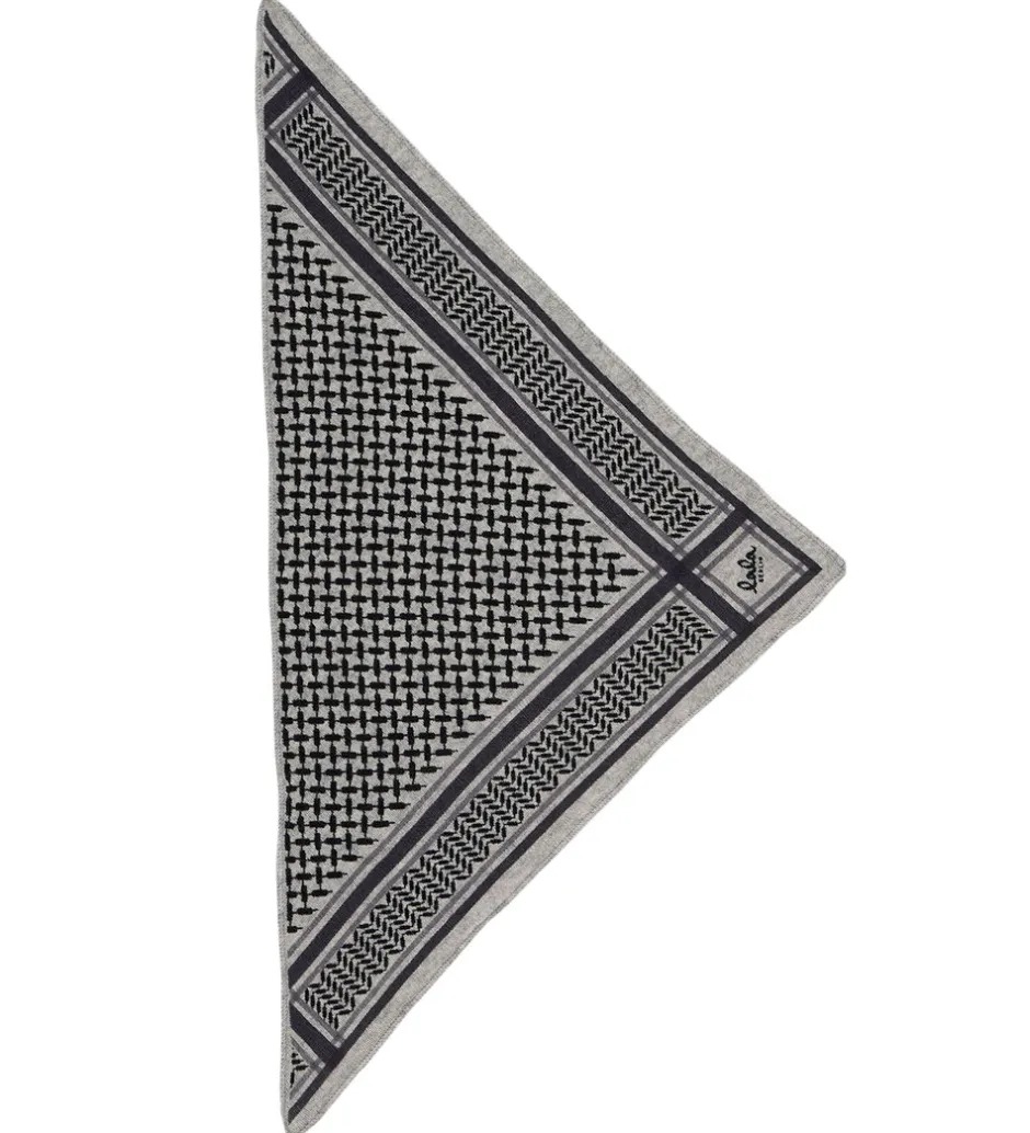 Tørklæder|Lala Berlin Tørklæde - 70x35 - Triangle Trinity Classic XS - Cit