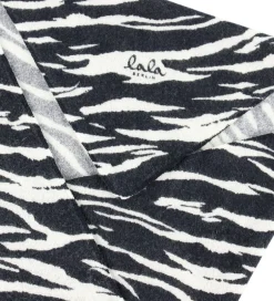 Unisex-Tøj|Tørklæder|Lala Berlin Tørklæde - 162x85 - Triangel M - Black Tiger