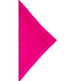 Tørklæder|Lala Berlin Tørklæde - 162x85 - Triangle Trinity - Pink/Azaela