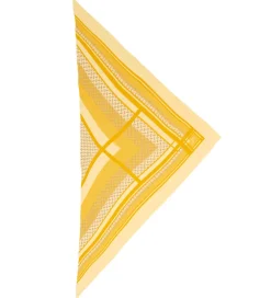 Tørklæder|Lala Berlin Tørklæde - 180x80 - Triangle Double Heritage - Glory