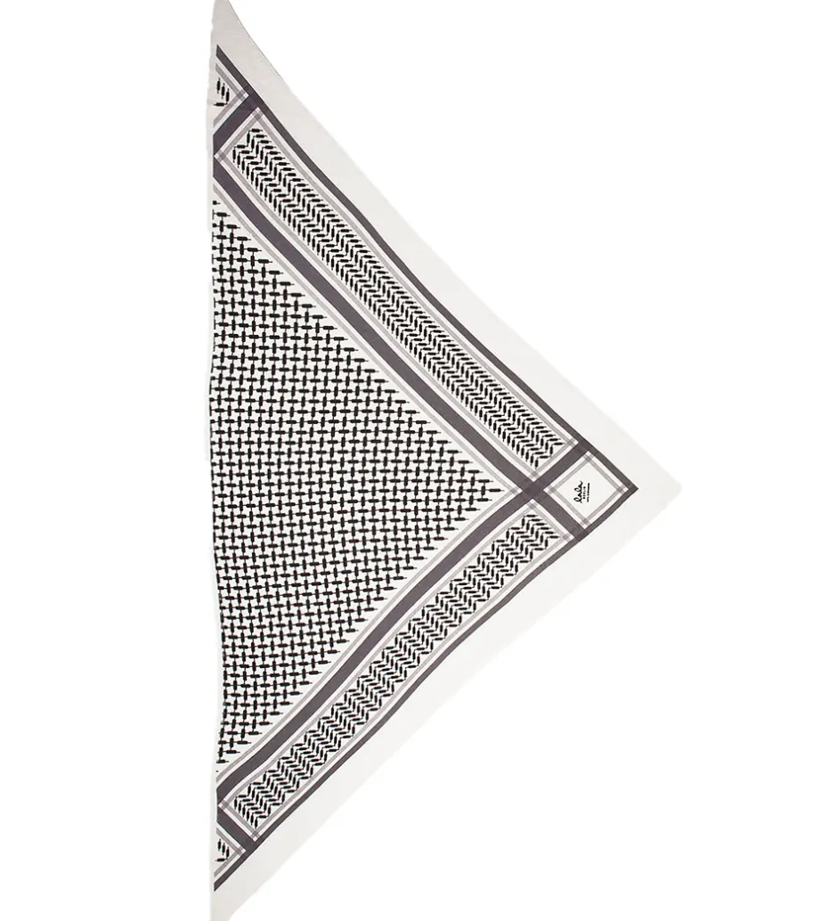 Tørklæder|Lala Berlin Tørklæde - 70x35 - Triangle Trinity Classic XS - Ala