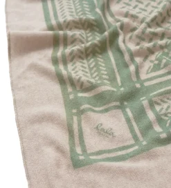 Tørklæder|Lala Berlin Tørklæde - 162x85 - Triangle Puzzle - Dune/Sage