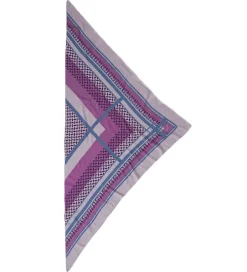 Tørklæder|Lala Berlin Tørklæde - 180x80 - Triangle Double Heritage - Kiko/