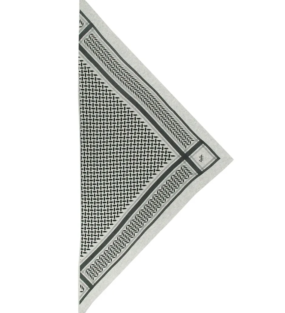 Tørklæder|Lala Berlin Tørklæde - 162x85 - Triangle Trinity Classic M - Fla