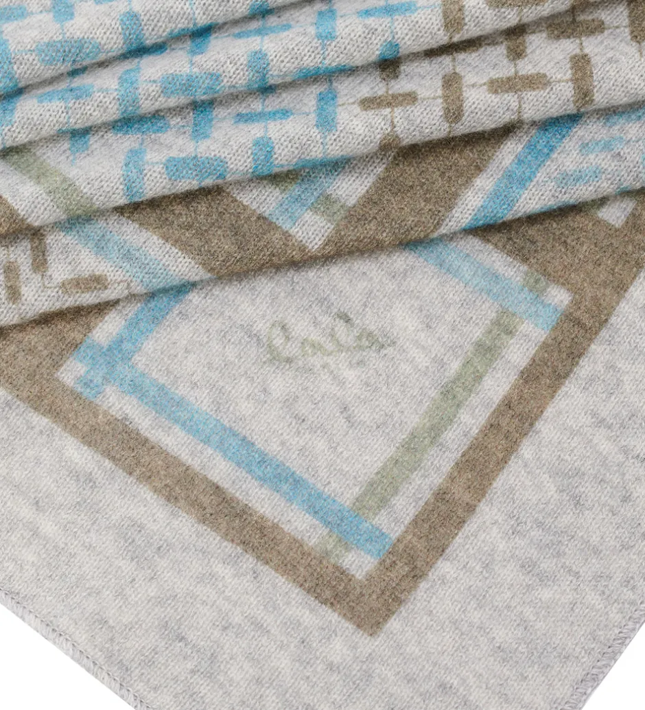 Tørklæder|Lala Berlin Tørklæde - 162x85 - Triangle Puzzle - Flanella Deser