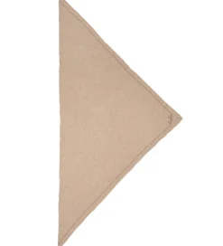 Tørklæder|Lala Berlin Tørklæde - 162x85 - Triangle Solid Logo M - Dune Bei