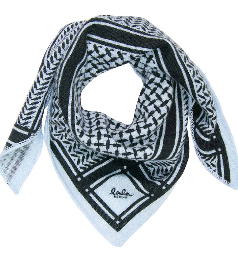 Tørklæder|Lala Berlin Tørklæde - 70x35 - Triangle Trinity Classic XS - Yac