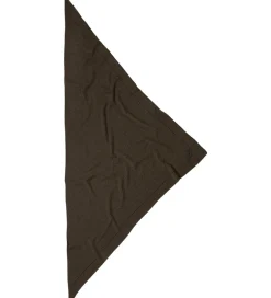 Tørklæder|Lala Berlin Tørklæde - 162x85 - Triangel Solid M - Castagna