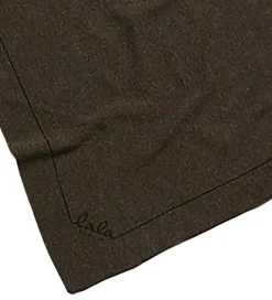 Tørklæder|Lala Berlin Tørklæde - 162x85 - Triangel Solid M - Castagna