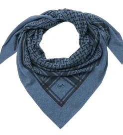 Tørklæder|Lala Berlin Tørklæde - 162x85 - Triangle Trinity - Vela/Antracit