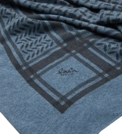 Tørklæder|Lala Berlin Tørklæde - 162x85 - Triangle Trinity - Vela/Antracit