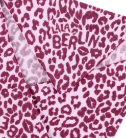 Unisex-Tøj|Tørklæder|Lala Berlin Tørklæde - 162x85 - Triangel M - Burgundy Leo