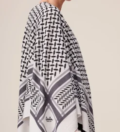 Tørklæder|Lala Berlin Tørklæde - 162x85 - Triangle Trinity Classic M - Ala