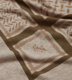 Tørklæder|Lala Berlin Tørklæde - 162x85 - Triangle Trinity Classic M - Ses