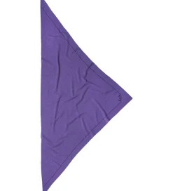 Tørklæder|Lala Berlin Tørklæde - 162x85 - Triangel Solid M - Iris