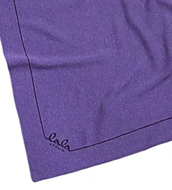 Tørklæder|Lala Berlin Tørklæde - 162x85 - Triangel Solid M - Iris