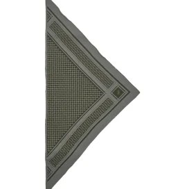 Tørklæder|Lala Berlin Tørklæde - 162x85 - Triangle Trinity Neo M - Green O