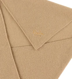 Unisex-Tøj|Tørklæder|Lala Berlin Tørklæde - 162x85 - Triangel Solid M - Earth