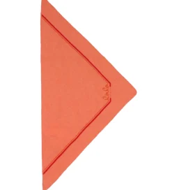 Tørklæder|Lala Berlin Tørklæde - 65x30 cm - Triangle Solid XS - Papaya