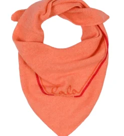 Tørklæder|Lala Berlin Tørklæde - 65x30 cm - Triangle Solid XS - Papaya