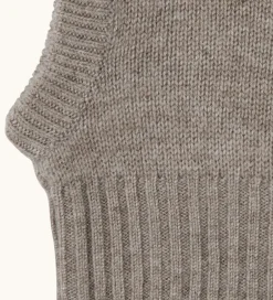 Uld|Lalaby Elefanthue - Uld - 1-lags - Mio - Toast