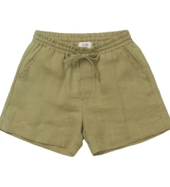 Shorts Og Knickers|Lalaby Shorts - Hør - Wilson - Khaki