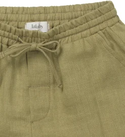 Shorts Og Knickers|Lalaby Shorts - Hør - Wilson - Khaki