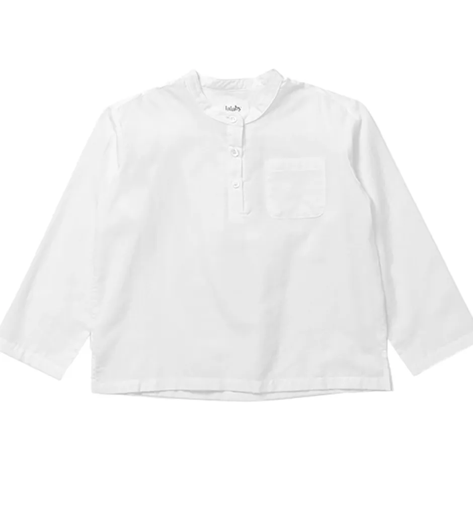 Skjorter|Lalaby Skjorte - Carlton - Hvid