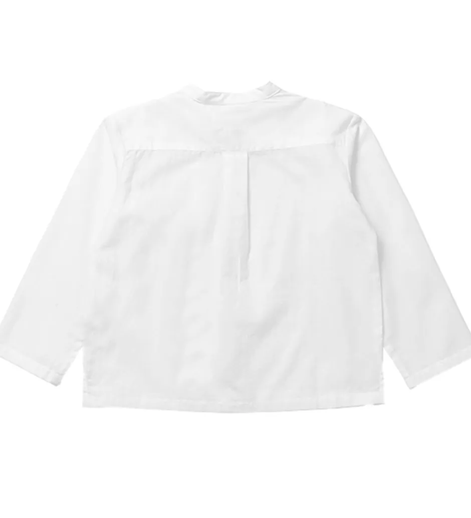 Skjorter|Lalaby Skjorte - Carlton - Hvid