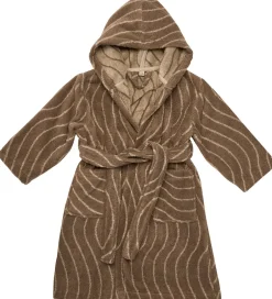 Badekåber|Leander Badekåbe - Woodland - Mocca