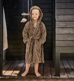 Badekåber|Leander Badekåbe - Woodland - Mocca
