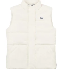 Veste|Dunveste Og Dyneveste|Lee Dynevest - Gilet Puffer - Pearled Ivory