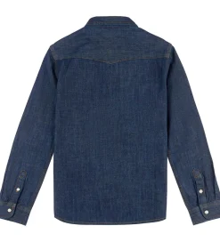 Skjorter|Lee Skjorte - Denim - Western - Mid Wash