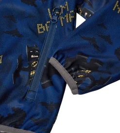 Softshell|LEGO® Wear LEGO® Batman Softshelljakke - LWScout 201 - Mørkeblå m. Print