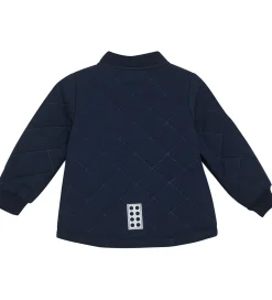 Termotøj|LEGO® Wear LEGO® DUPLO Termojakke m. Fleece - LWJeri 200 - Dark Navy m. Tra