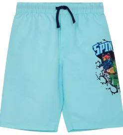 Badetøj|LEGO® Wear LEGO® Ninjago Badeshorts - LwAgan 302 - UV40+ - Mint m. Print