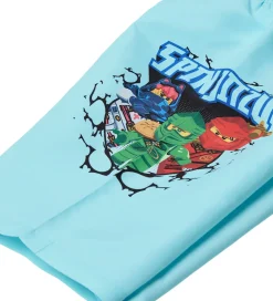 Badetøj|LEGO® Wear LEGO® Ninjago Badeshorts - LwAgan 302 - UV40+ - Mint m. Print