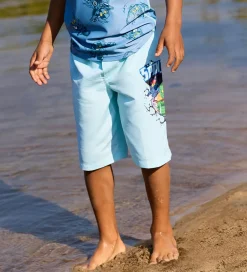 Badetøj|LEGO® Wear LEGO® Ninjago Badeshorts - LwAgan 302 - UV40+ - Mint m. Print