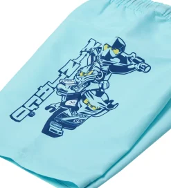 Badetøj|LEGO® Wear LEGO® Ninjago Badeshorts - LwAgan 306 - UV40+ - Mint m. Print