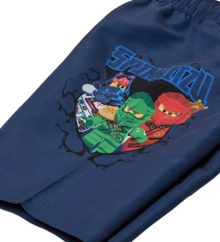 Badetøj|LEGO® Wear LEGO® Ninjago Badeshorts - LwAgan 302 - UV40+ - Mørkeblå m. Prin