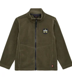Fleece|LEGO® Wear LEGO® Ninjago Fleecejakke - LWSakso 601 - Grøn