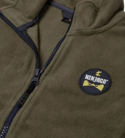 Fleece|LEGO® Wear LEGO® Ninjago Fleecejakke - LWSakso 601 - Grøn