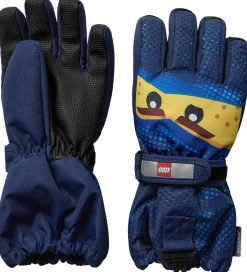 Handsker Og Luffer|LEGO® Wear LEGO® Ninjago Handsker - LWAgan 807 - Tex - Blå