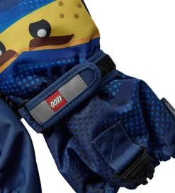 Handsker Og Luffer|LEGO® Wear LEGO® Ninjago Handsker - LWAgan 807 - Tex - Blå