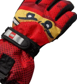 Handsker Og Luffer|LEGO® Wear LEGO® Ninjago Handsker - LWAgan 807 - Tex - Rød