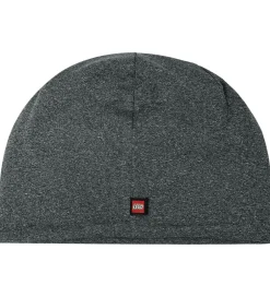 Huer Og Hatte|LEGO® Wear LEGO® Ninjago Hue - LWAgan 808 - Grey Melange m. Ninja